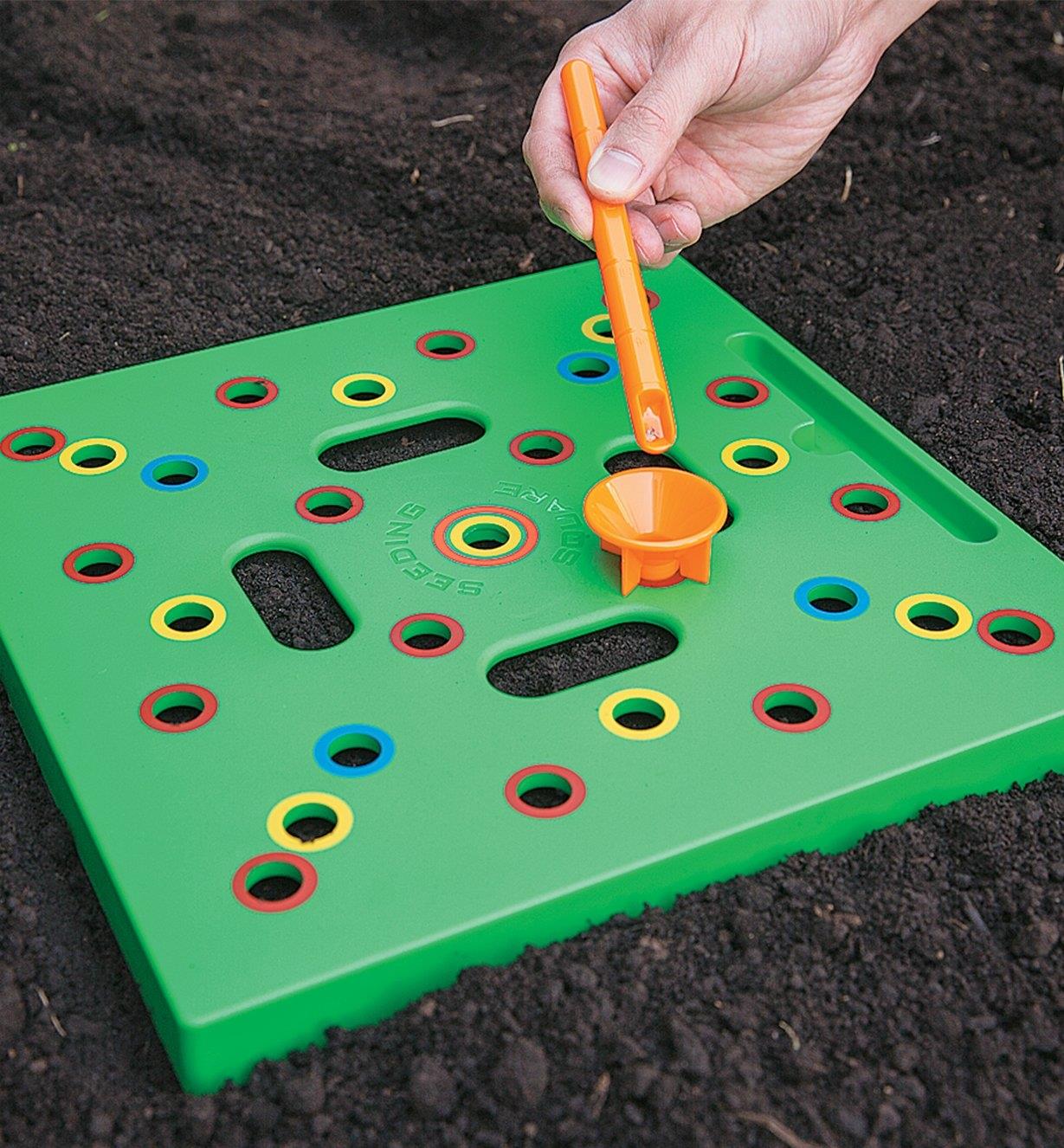 Garden Seeding Square