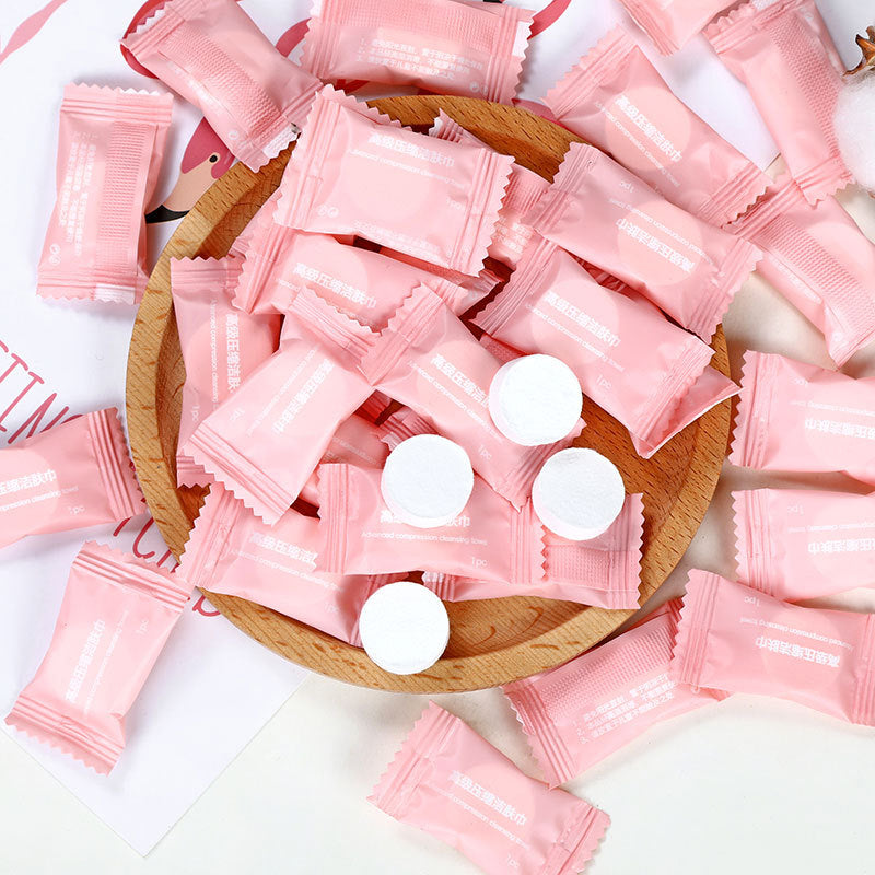 Disposable Non-woven Face Towel -50pcs