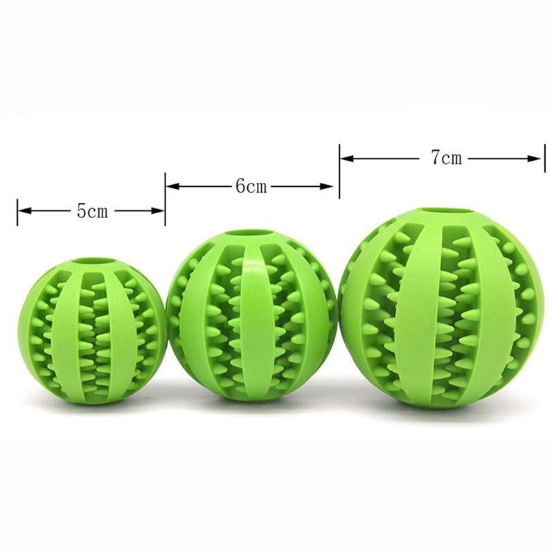 Dog Chew Ball Wedge Snacking Toy