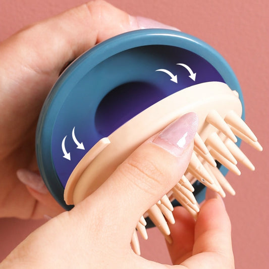 Head & Scalp Silicone Massage Brush