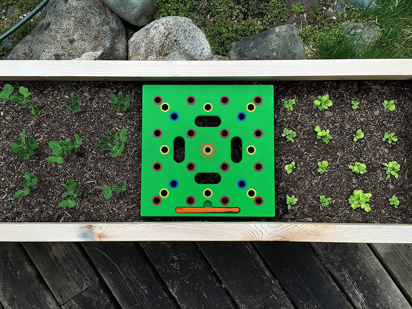 Garden Seeding Square