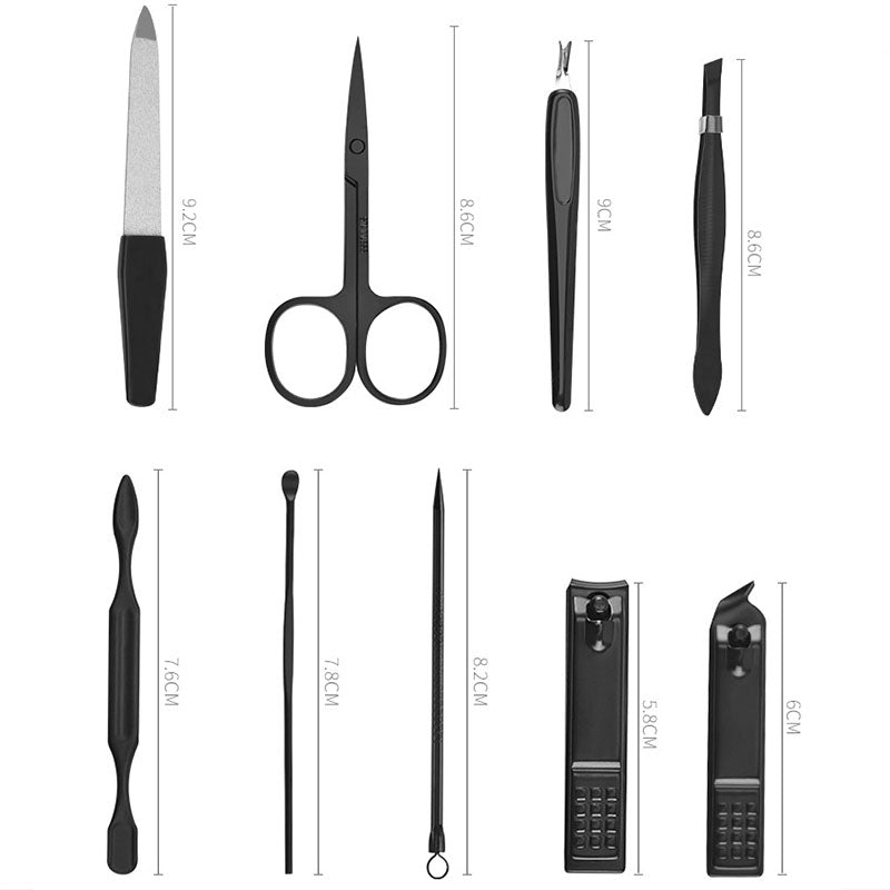 Manicure Pedicure Set with Case