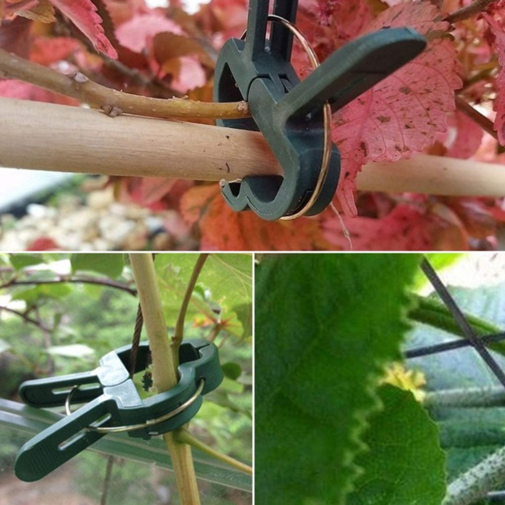 Reusable Garden Plant Clips