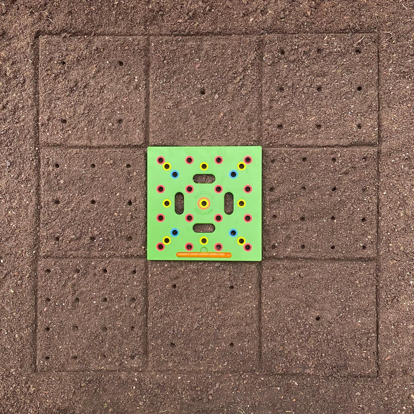 Garden Seeding Square