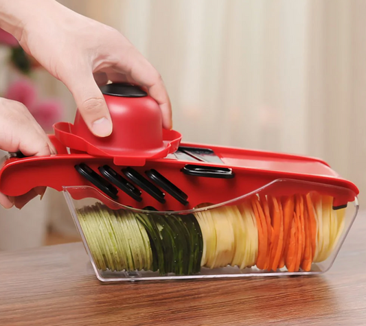Multifunction Kitchen Slicer -6 Blades