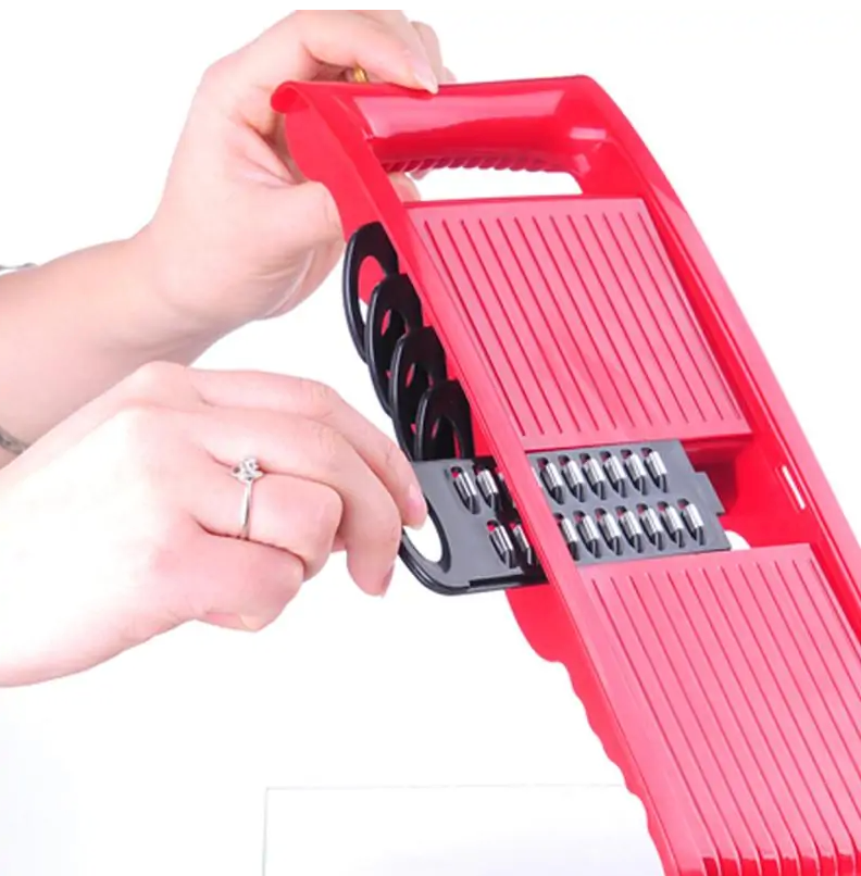 Multifunction Kitchen Slicer -6 Blades