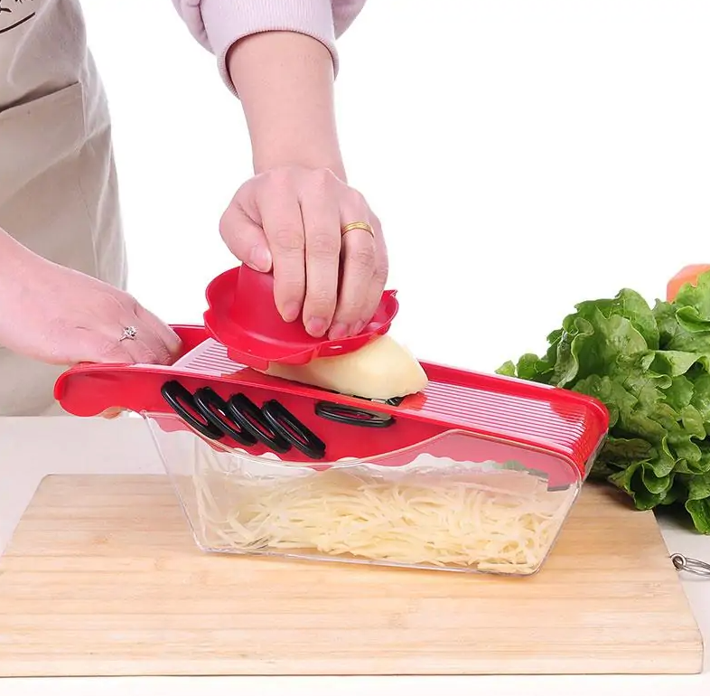 Multifunction Kitchen Slicer -6 Blades