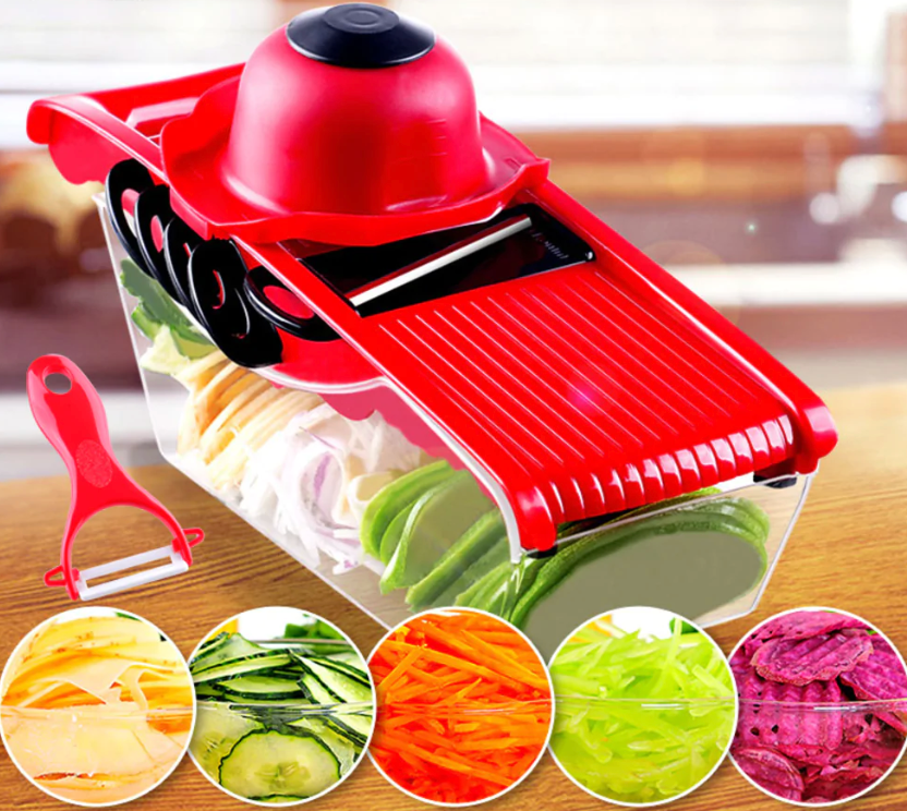 Multifunction Kitchen Slicer -6 Blades