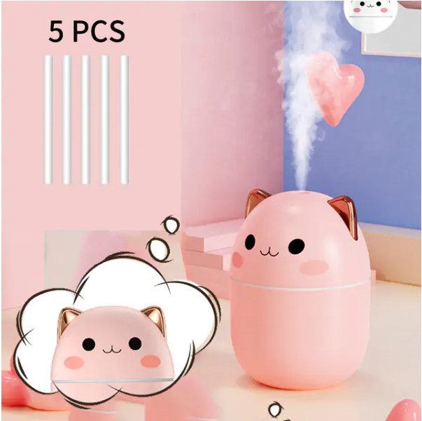 Cute Cat Humidifier