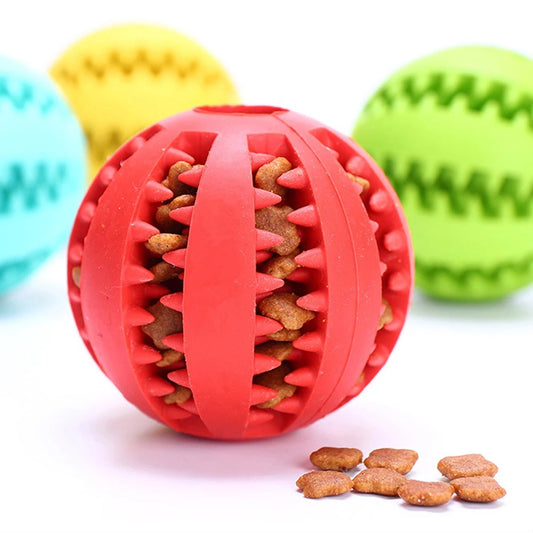 Dog Chew Ball Wedge Snacking Toy