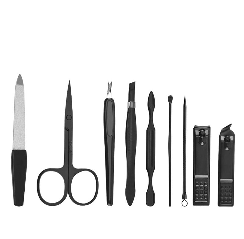 Manicure Pedicure Set with Case