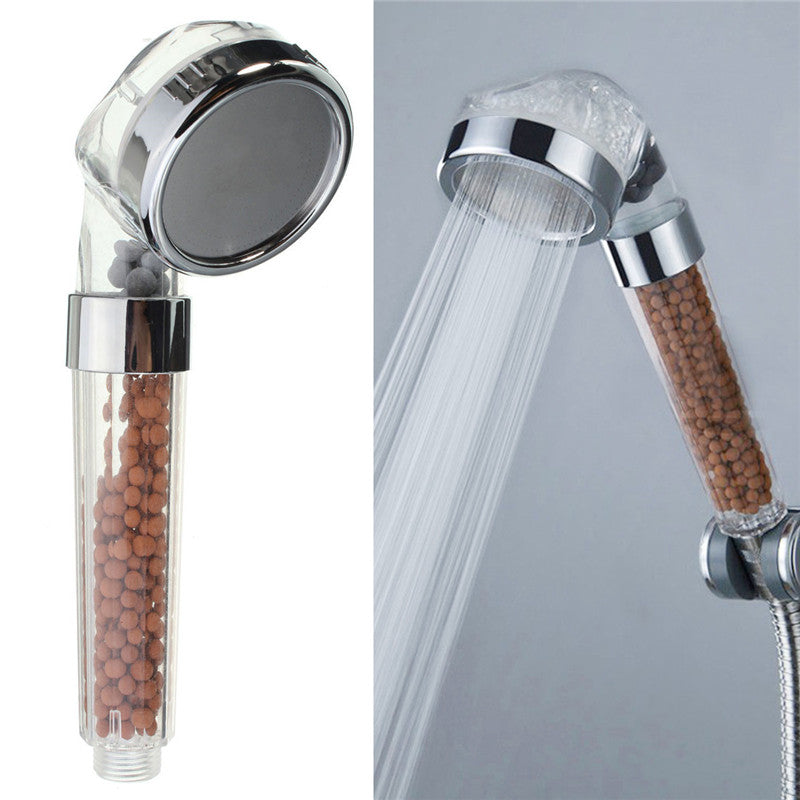 Water Therapy Bathroom Shower Head - Negative Ion SPA