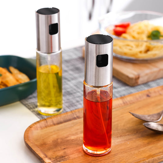 Refillable Glass Olive Oil Kitchen Mister