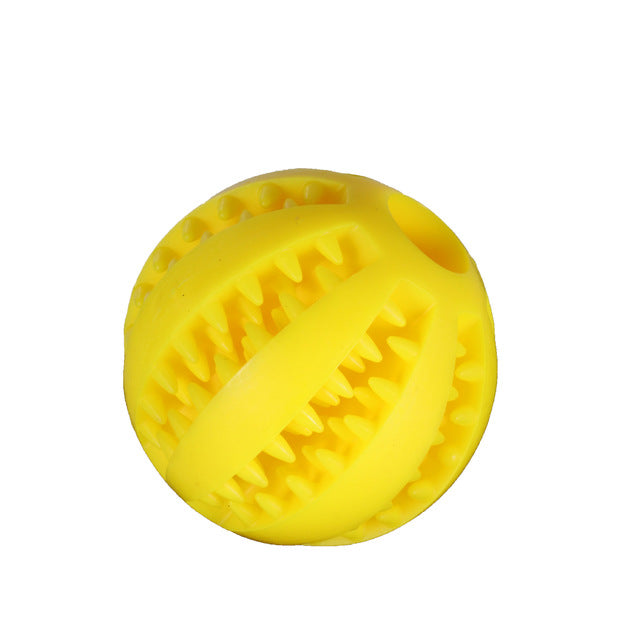 Dog Chew Ball Wedge Snacking Toy