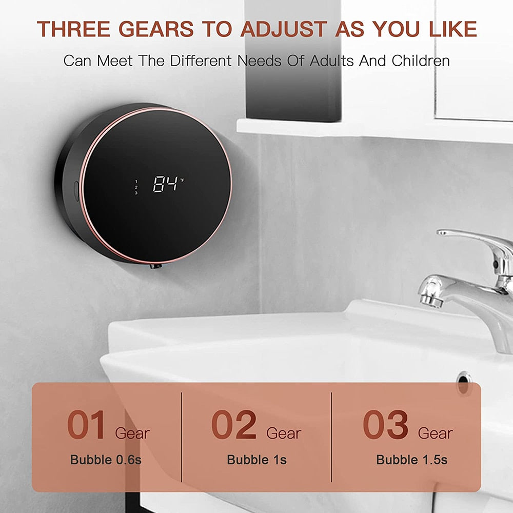 Automatic LED Foam Soap Dispenser