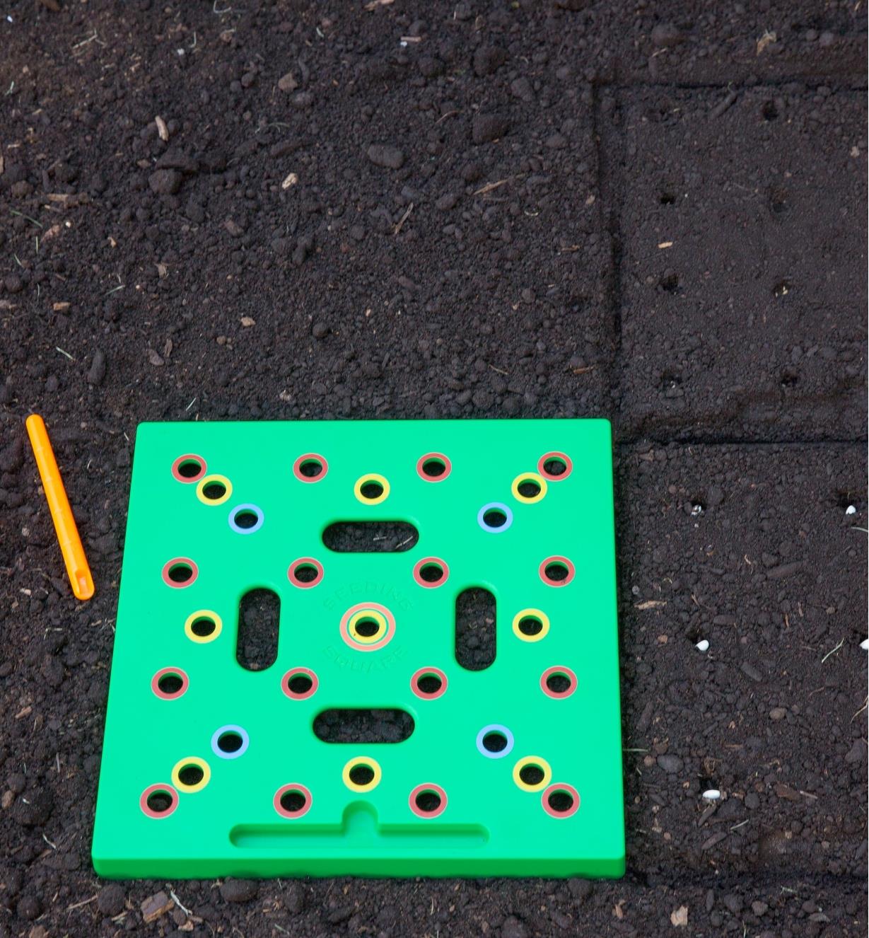 Garden Seeding Square