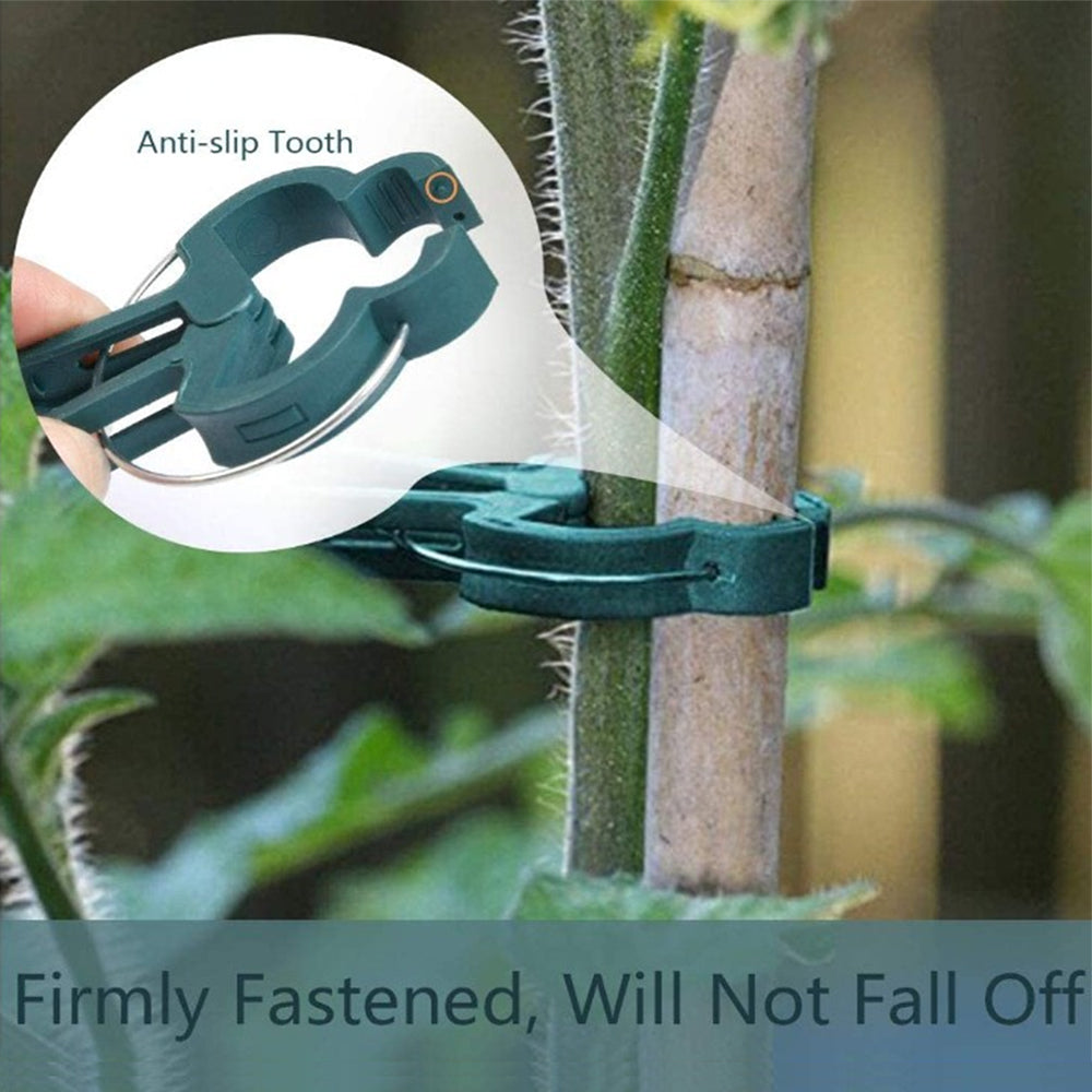 Reusable Garden Plant Clips