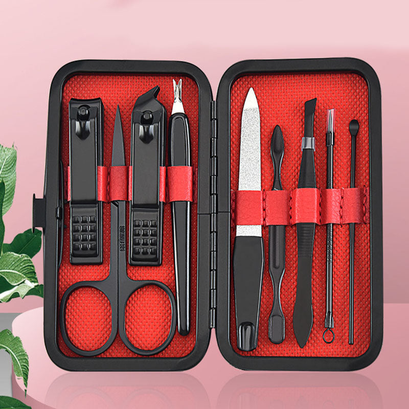 Manicure Pedicure Set with Case