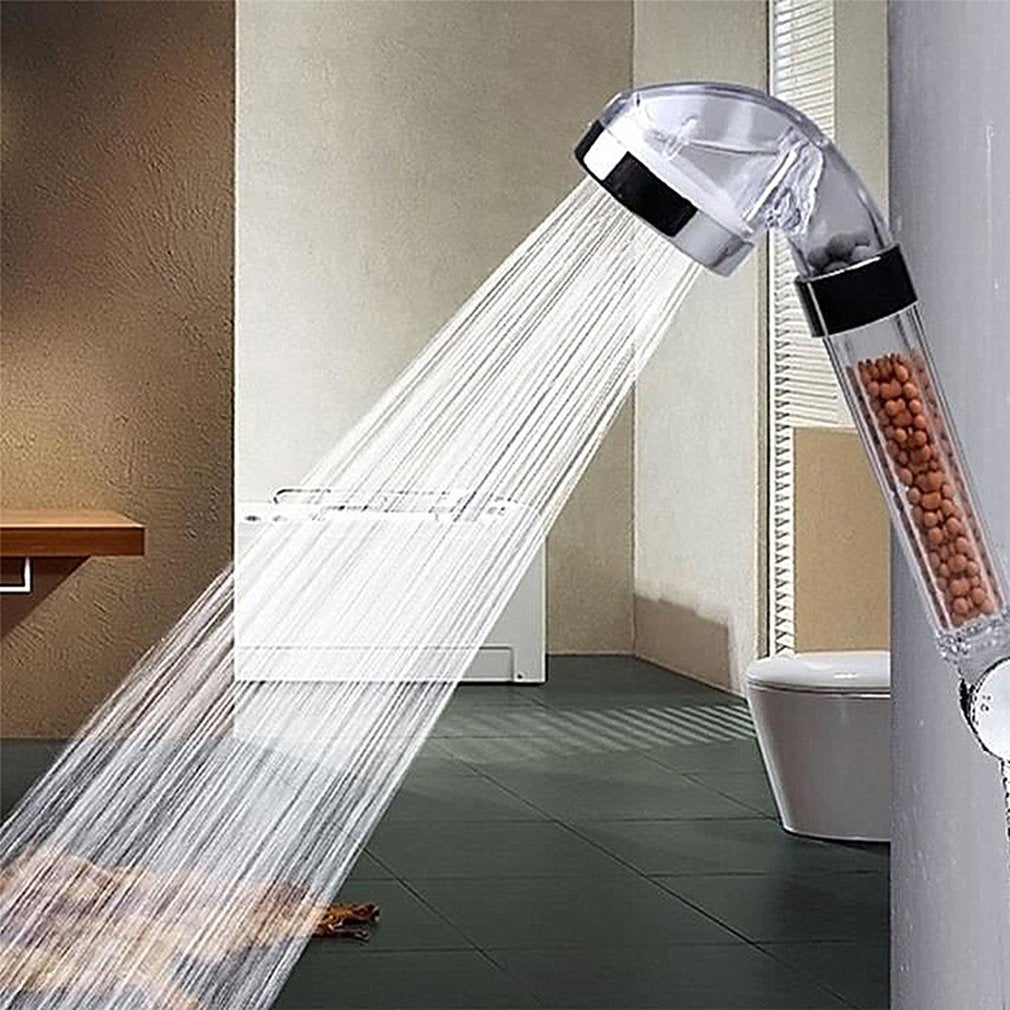 Water Therapy Bathroom Shower Head - Negative Ion SPA