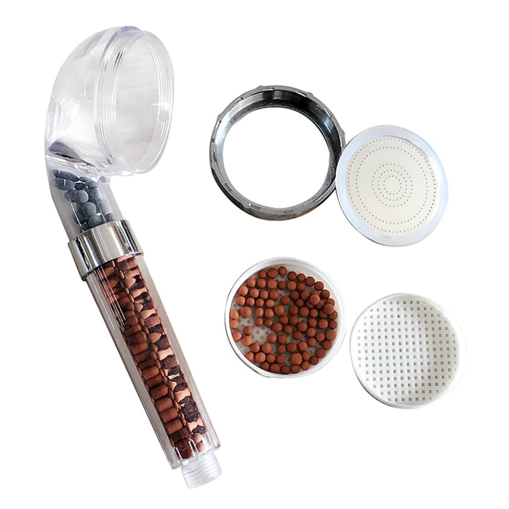 Water Therapy Bathroom Shower Head - Negative Ion SPA