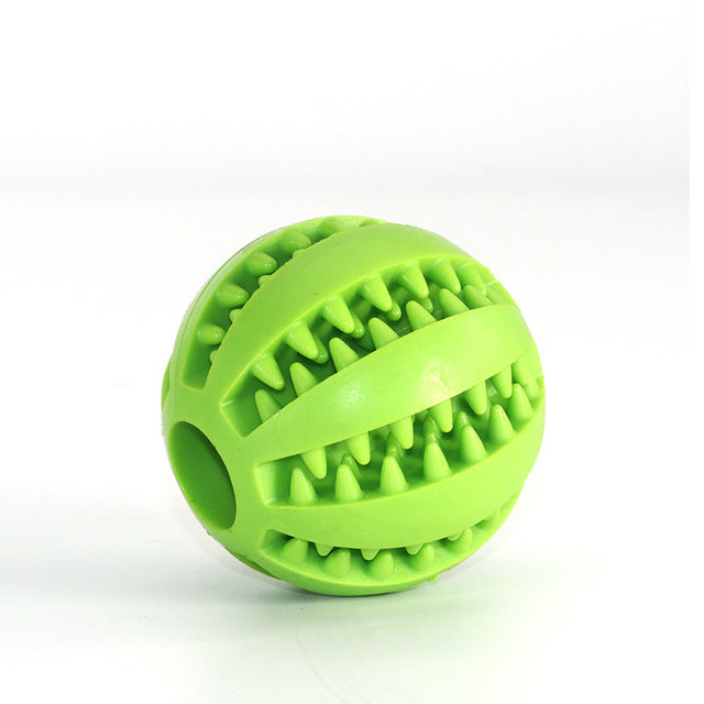 Dog Chew Ball Wedge Snacking Toy