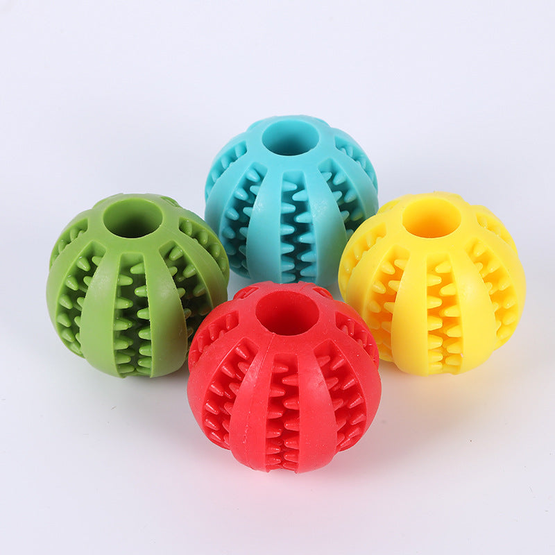 Dog Chew Ball Wedge Snacking Toy