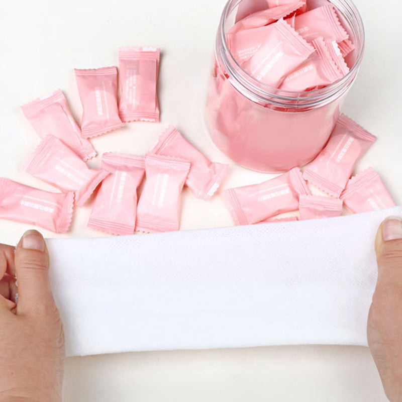 Disposable Non-woven Face Towel -50pcs